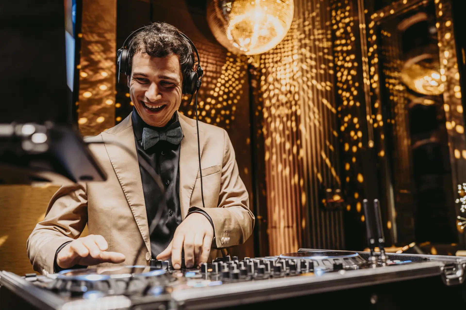 DJ Forte bei einer Hochzeit in Hamburg - Professioneller DJ Service